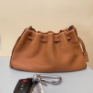 Kate Spade drawstring leather handbag or shoulder bag